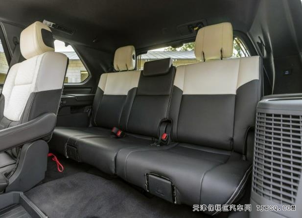 23款平行进口丰田红杉  天津港口预售中