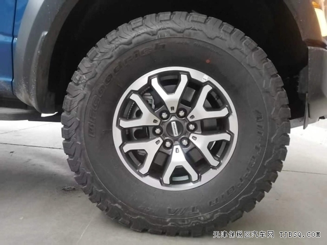 猛禽版福特F150  港口现车 销量剧增 越野性能皮卡 