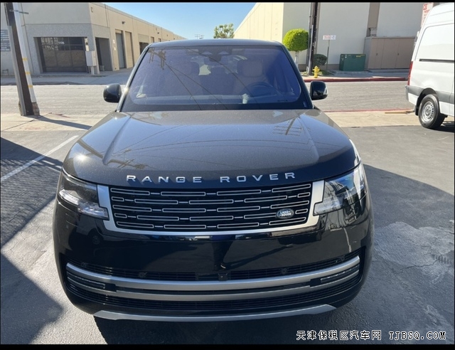 23款路虎揽胜行政 平行进口版华丽登场