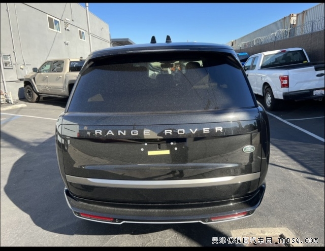 23款路虎揽胜行政 平行进口版华丽登场