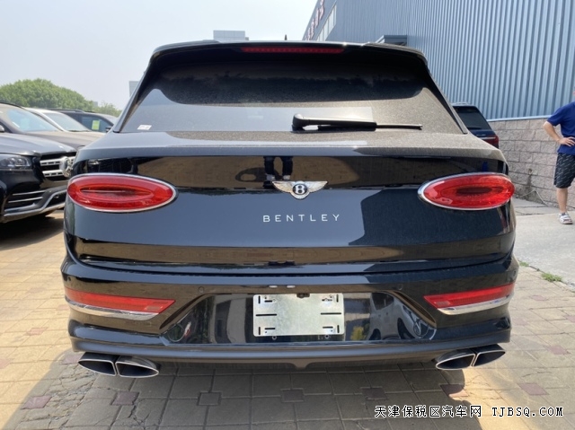 天津港口21款宾利添越   今日特价308W钜惠