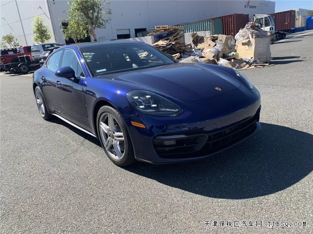 21款美版保时捷Panamera 天津港口现车 手续齐全