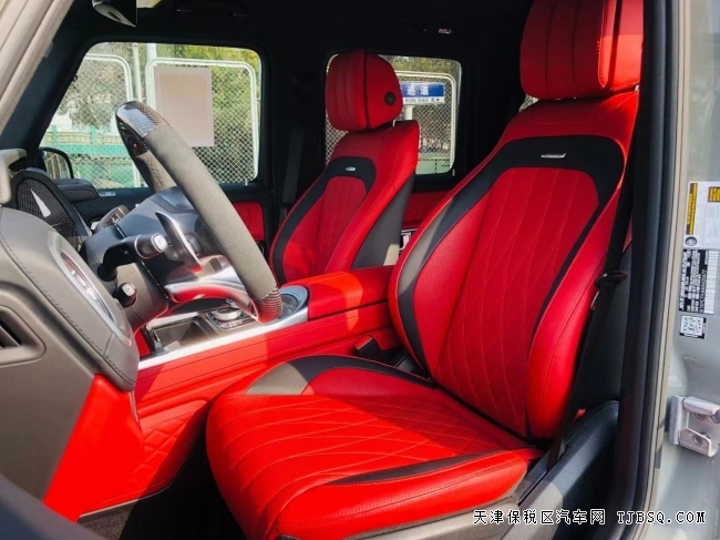21/22款奔驰G63天津港 价格 配置 促销 优惠