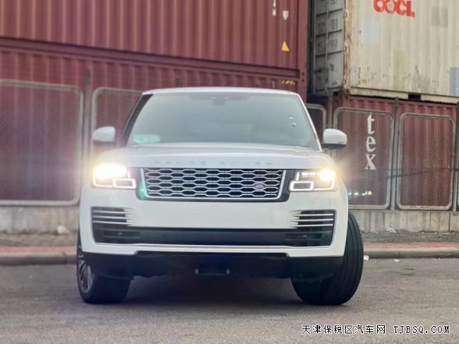 平行进口路虎揽胜行政加长创世版天津港口现车促销价格优惠