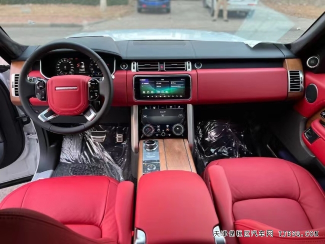 平行进口路虎揽胜行政加长创世版天津港口现车促销价格优惠