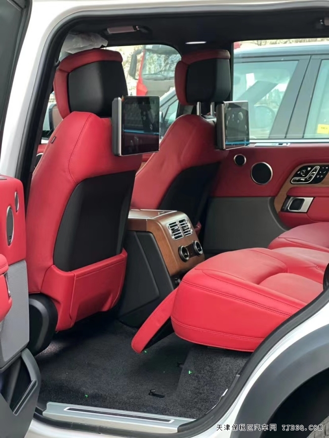 平行进口路虎揽胜行政加长创世版天津港口现车促销价格优惠