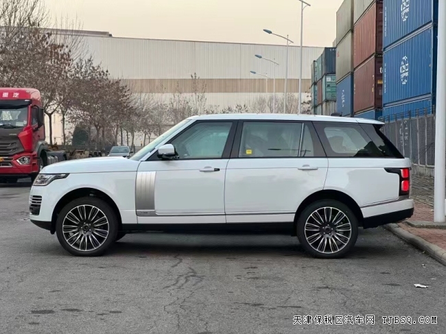平行进口路虎揽胜行政加长创世版天津港口现车促销价格优惠