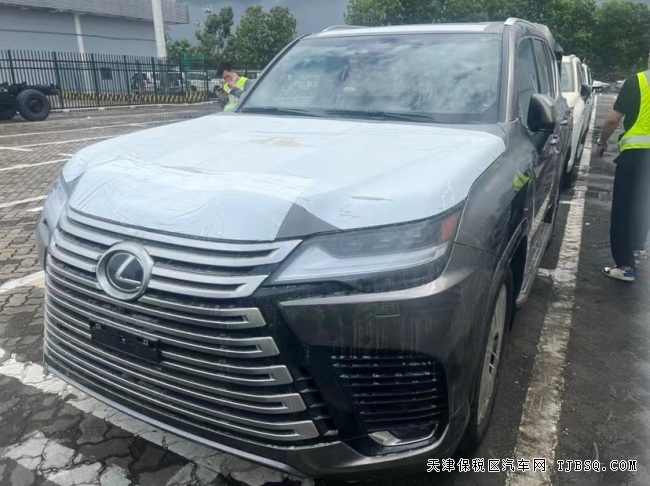 平行进口天津港雷克萨斯LX600促销热卖中