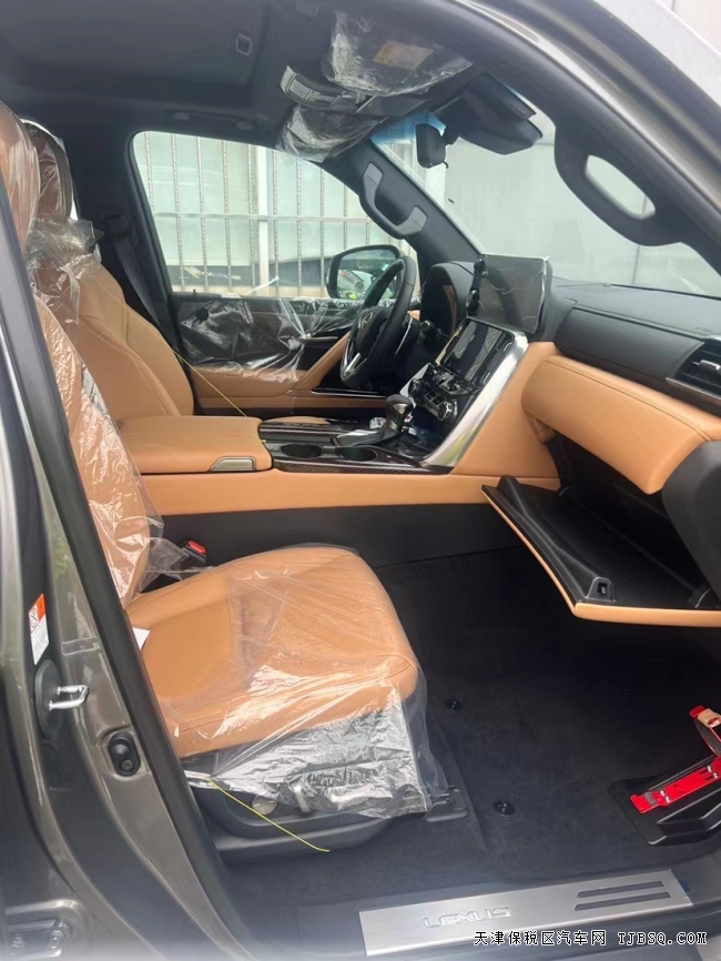 平行进口天津港雷克萨斯LX600促销热卖中