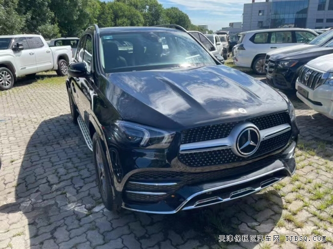 平行进口22款奔驰GLE450促销优惠配置高价格低热卖中