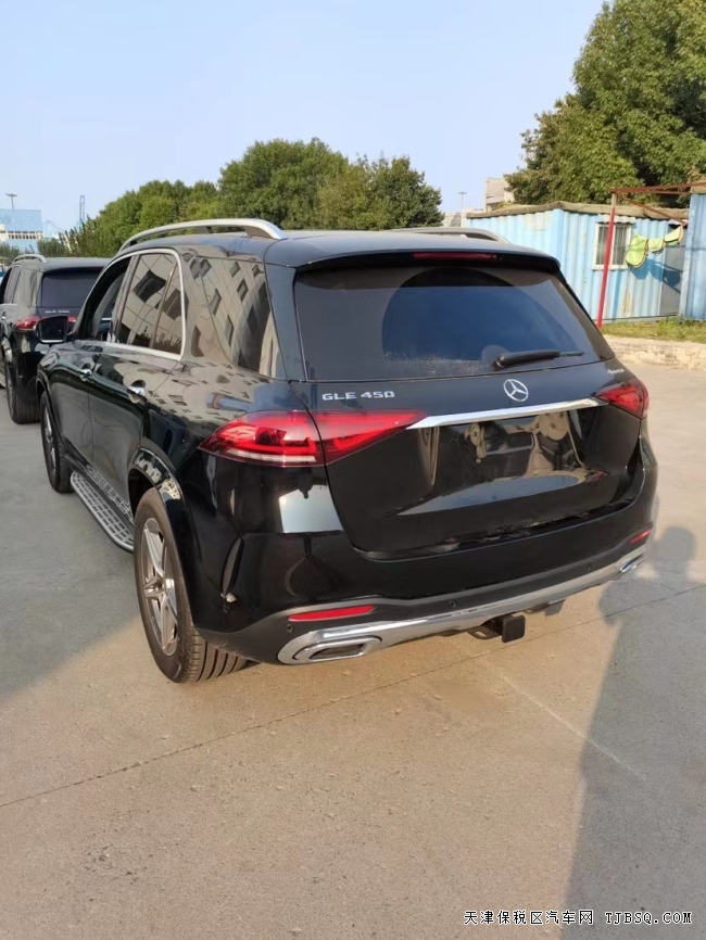 平行进口22款奔驰GLE450促销优惠配置高价格低热卖中