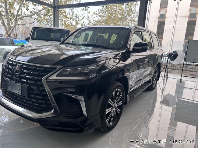 平行进口21款雷克萨斯LX570中东版港口热卖中