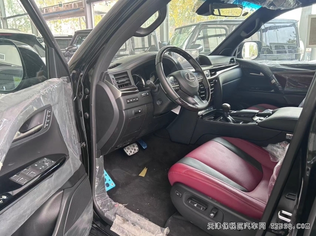 平行进口21款雷克萨斯LX570中东版港口热卖中