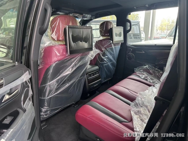 平行进口21款雷克萨斯LX570中东版港口热卖中