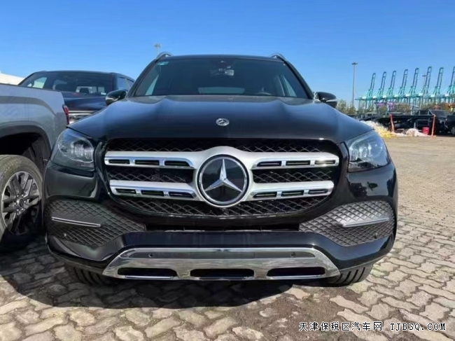 天津港平行进口 奔驰GLS450 现车