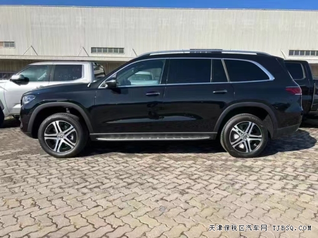 天津港平行进口 奔驰GLS450 现车