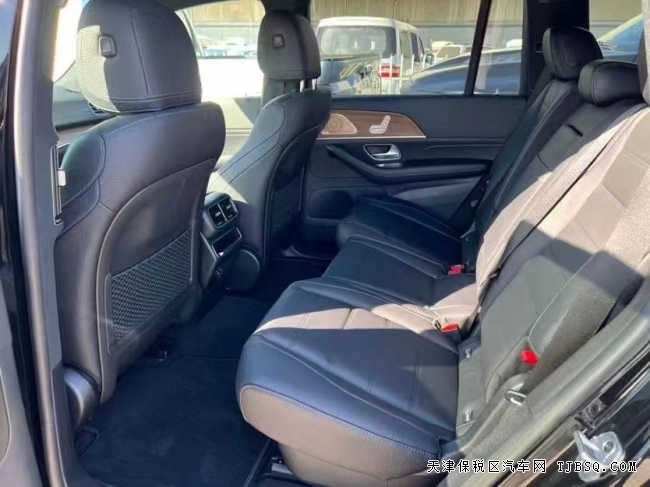 天津港平行进口 奔驰GLS450 现车