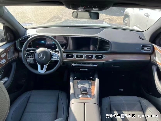 天津港平行进口 奔驰GLS450 现车