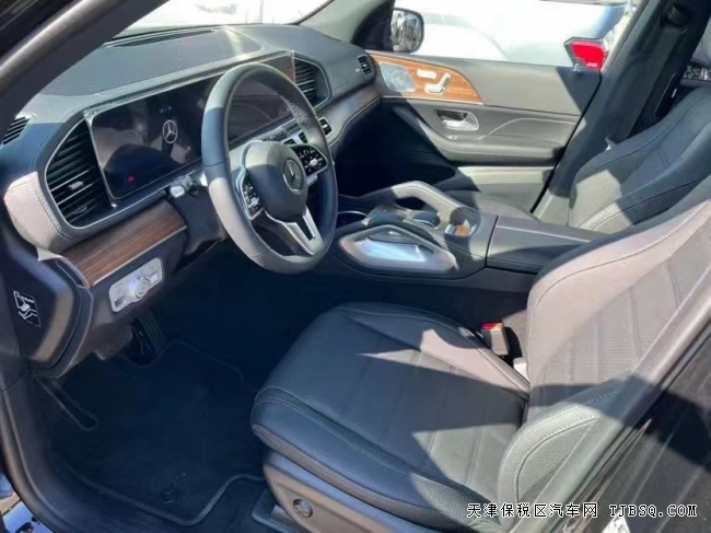 天津港平行进口 奔驰GLS450 现车