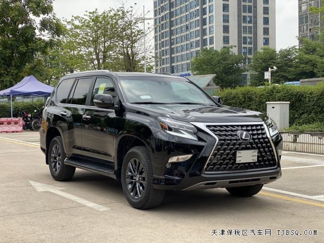 全新22款雷克萨斯GX460 港口现车 手续齐全