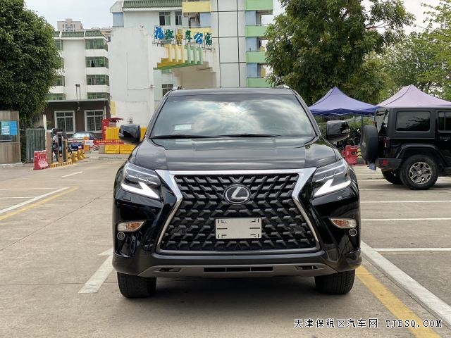 全新22款雷克萨斯GX460 港口现车 手续齐全