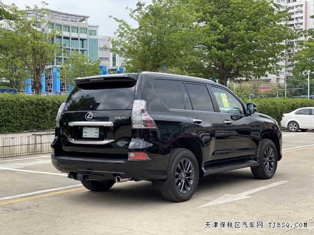 22款平行进口雷克萨斯GX460  港口今日特价103万