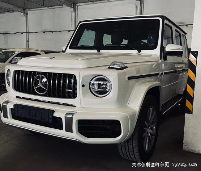 平行进口天津港22款奔驰G63价格优惠249万最新报价行情