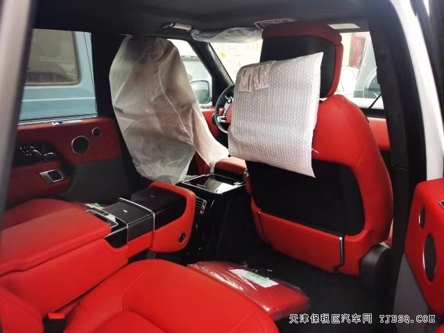 平行进口22款路虎创世加长最新价格配置