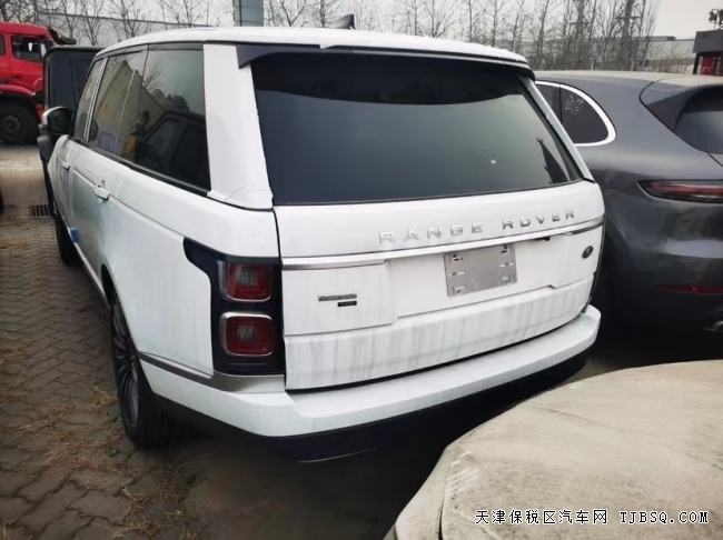 平行进口22款路虎创世加长最新价格配置