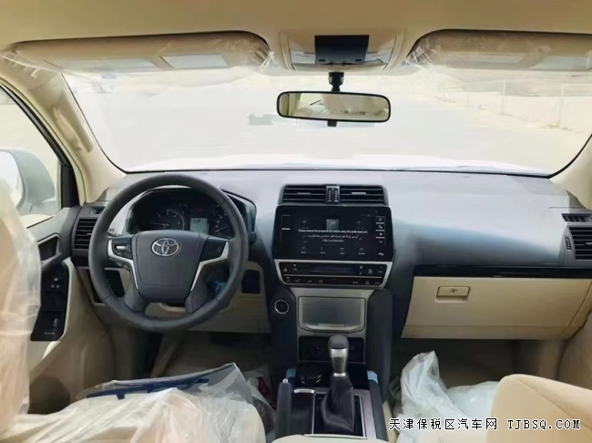 平行进口丰田霸道2800天津港最新普拉多报价配置