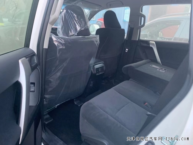 平行进口丰田霸道2800天津港最新普拉多报价配置