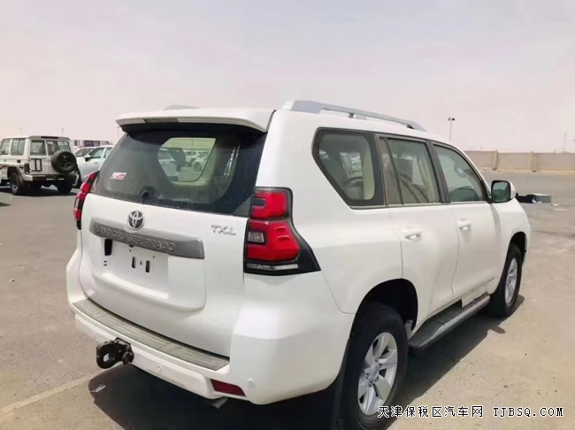 平行进口丰田霸道2800天津港最新普拉多报价配置
