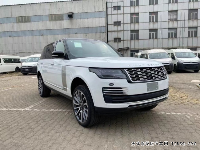 天津港最新消息22款欧规揽胜创世加长3.0T汽油热卖