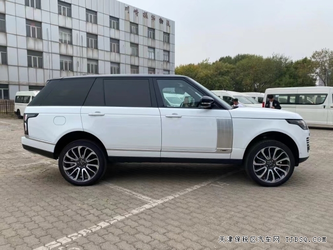 天津港最新消息22款欧规揽胜创世加长3.0T汽油热卖