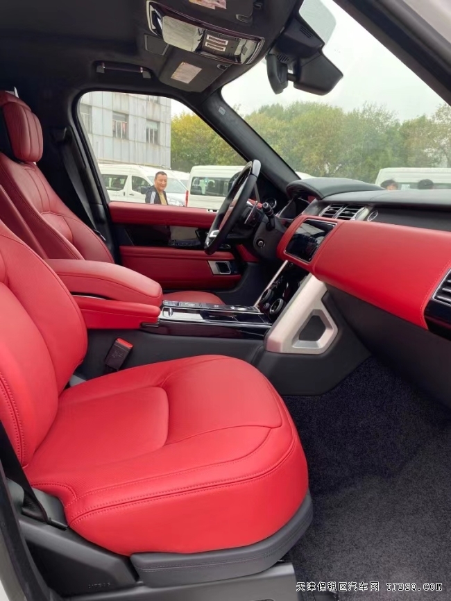 天津港最新消息22款欧规揽胜创世加长3.0T汽油热卖