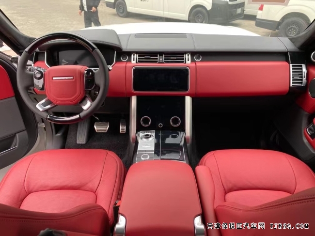 天津港最新消息22款欧规揽胜创世加长3.0T汽油热卖