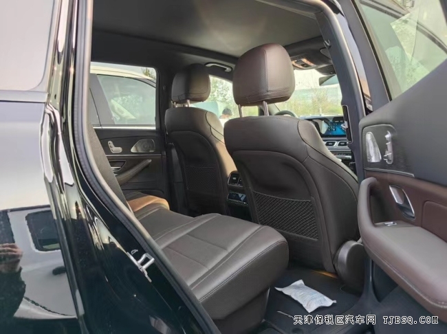 天津港最新消息22款美规奔驰GLS450现车热卖