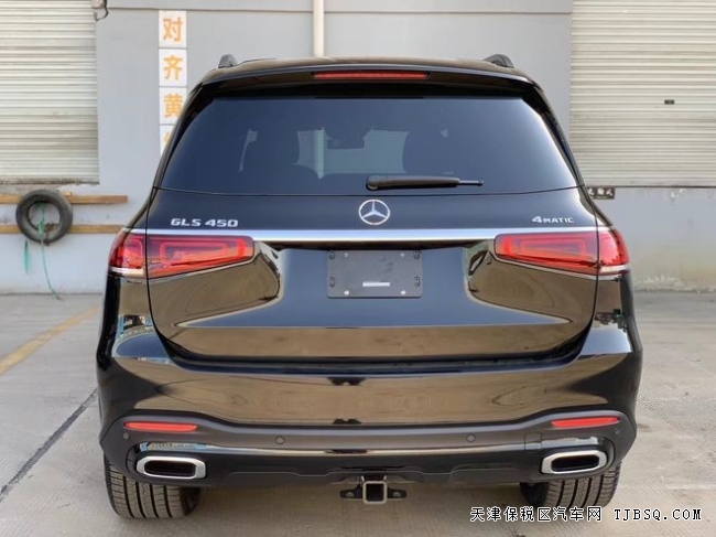21款进口奔驰GLS450港口热卖中