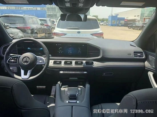 22款奔驰GLS450最新报价及参数配置图片