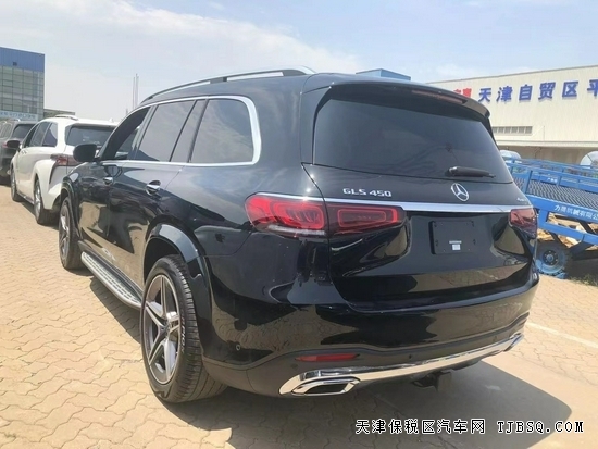 22款奔驰GLS450最新报价及参数配置图片