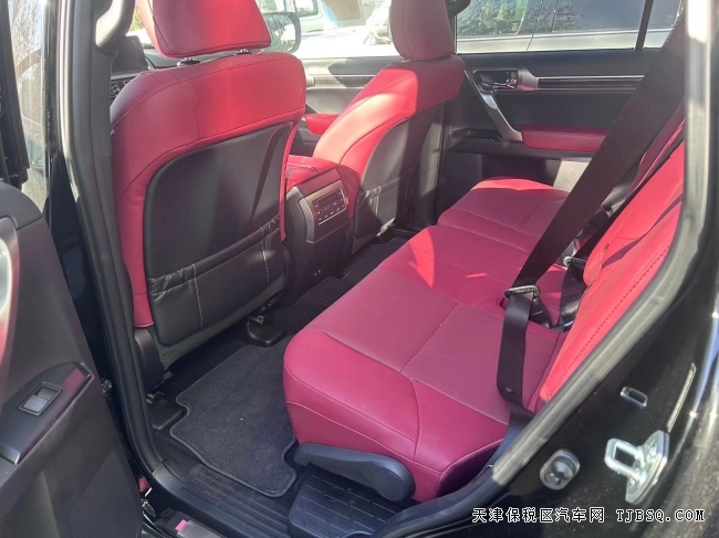 天津港22款美规版雷克萨斯GX460七座高级版价格大优惠