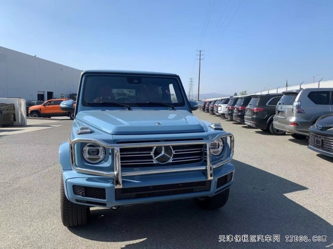 平行进口奔驰G550天津港现车促销优惠价格240万全国分期 平行进口奔驰G550天津港现车促销优惠价格240万全国分期