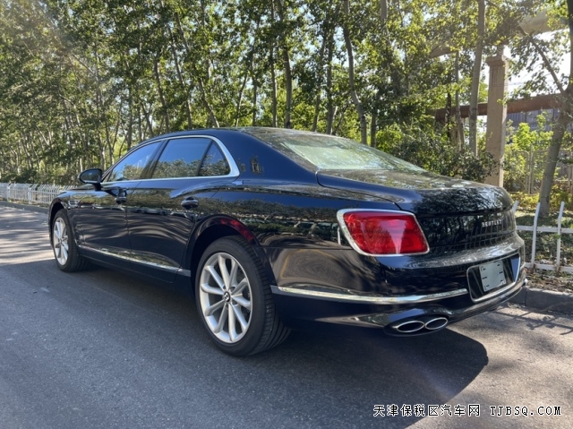 21款平行进口宾利飞驰 宾利家族旗舰轿车