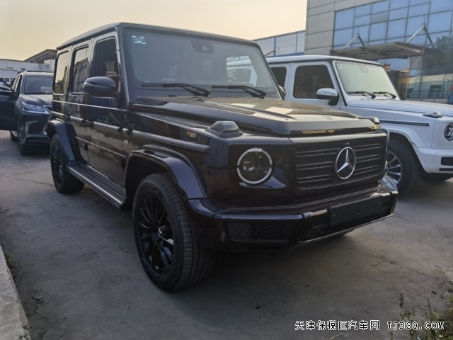 22款平行进口奔驰G500  年终钜惠223万