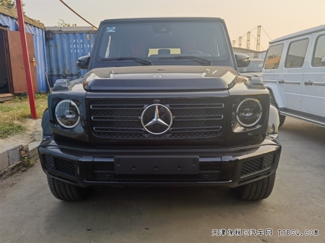 22款平行进口奔驰G500  年终钜惠223万