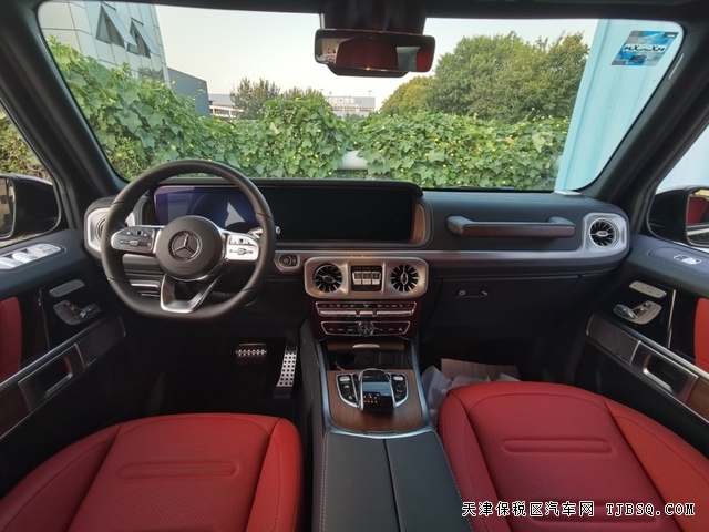 22款平行进口奔驰G500  年终钜惠223万