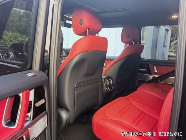 22款平行进口奔驰G500  年终钜惠223万