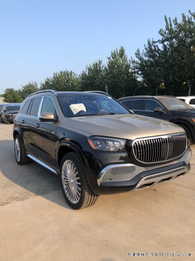 21款平行进口迈巴赫GLS600 港口现车 可售全国