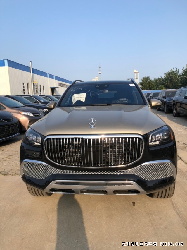 21款平行进口迈巴赫GLS600 港口现车 可售全国