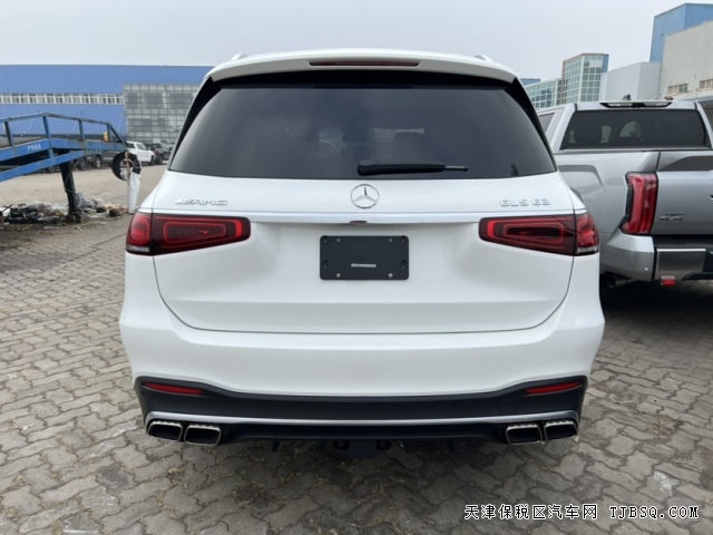 全新22款奔驰GLS63 4.0TAMG 612马力